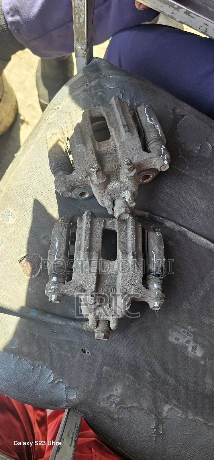 Honda R D 4 Rear Calipers