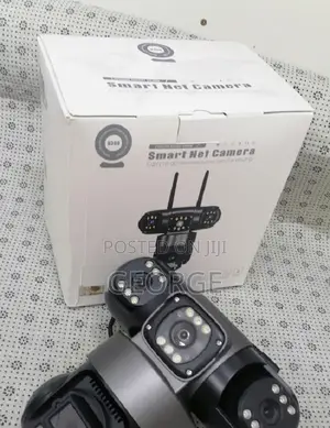 Slashed Price# Ac Powered V380 PTZ Smart Camera 3 Lens