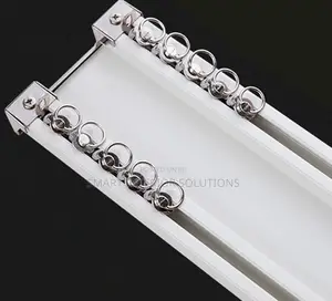 Aluminum Double Curtain Rail