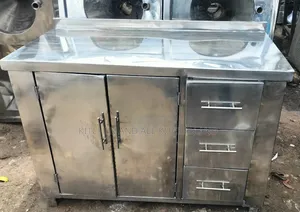 Kitchen Cabinet,Worktop All Stainless