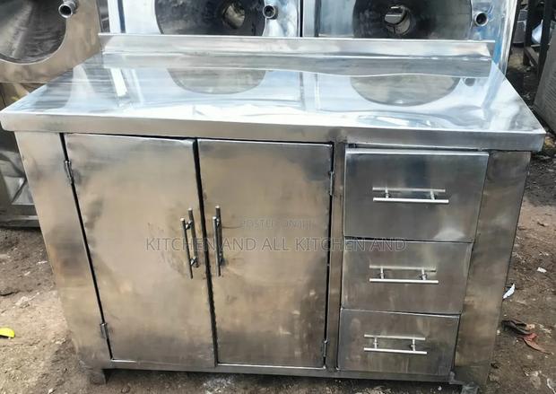 Kitchen Cabinet,Worktop All Stainless