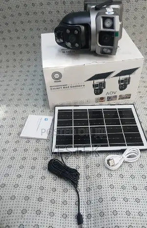 V380 Wireless CCTV Camera Wifi, Solar CCTV Camera Outdoor