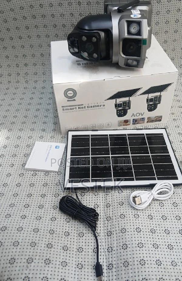 V380 Wireless CCTV Camera Wifi, Solar CCTV Camera Outdoor