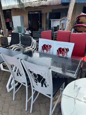 Elephant Animal Print Restaurants And Bar Set