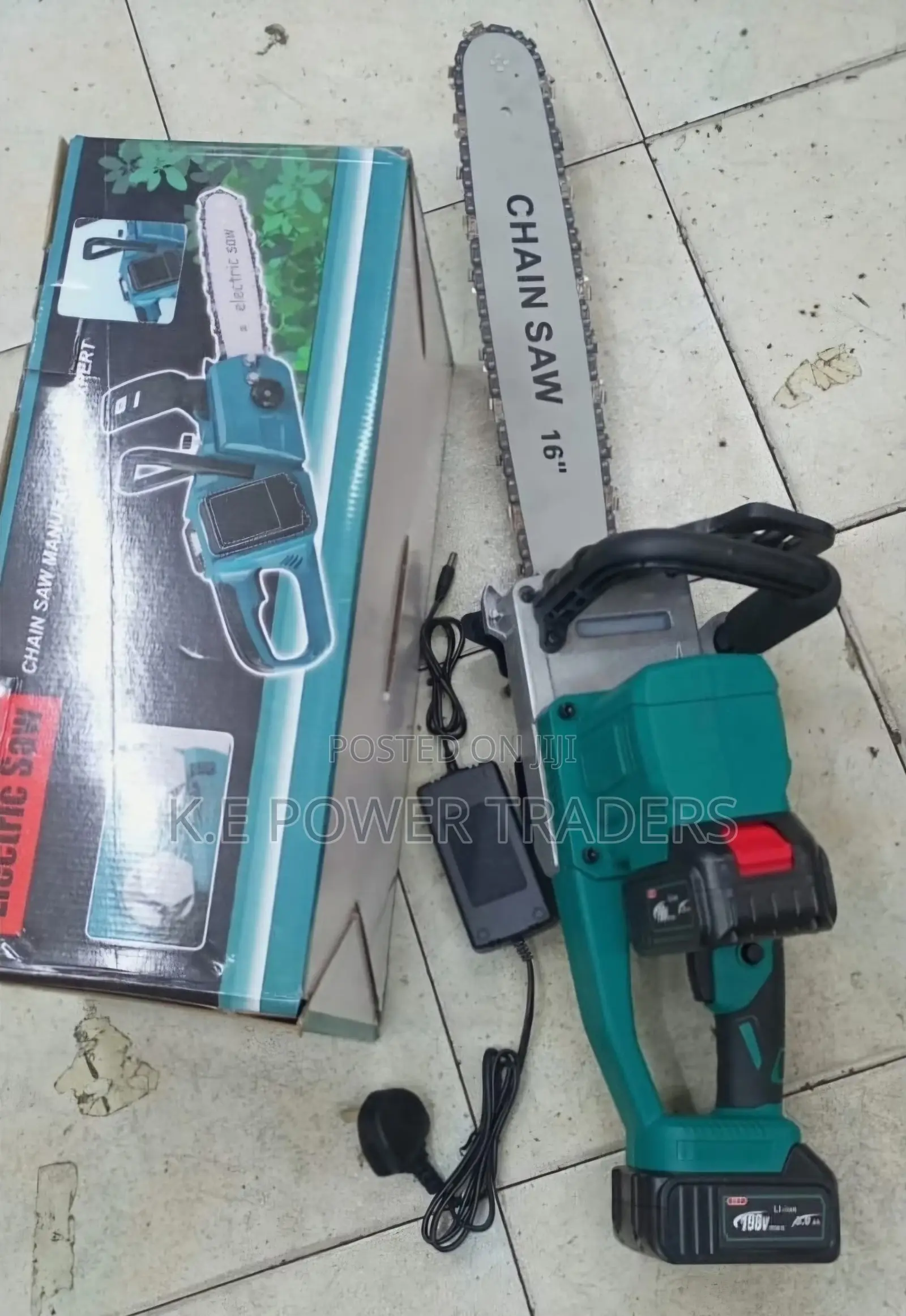 Battery Powersaw.