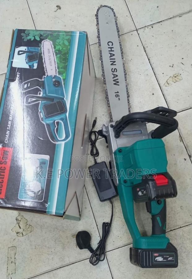 Battery Powersaw. - main view