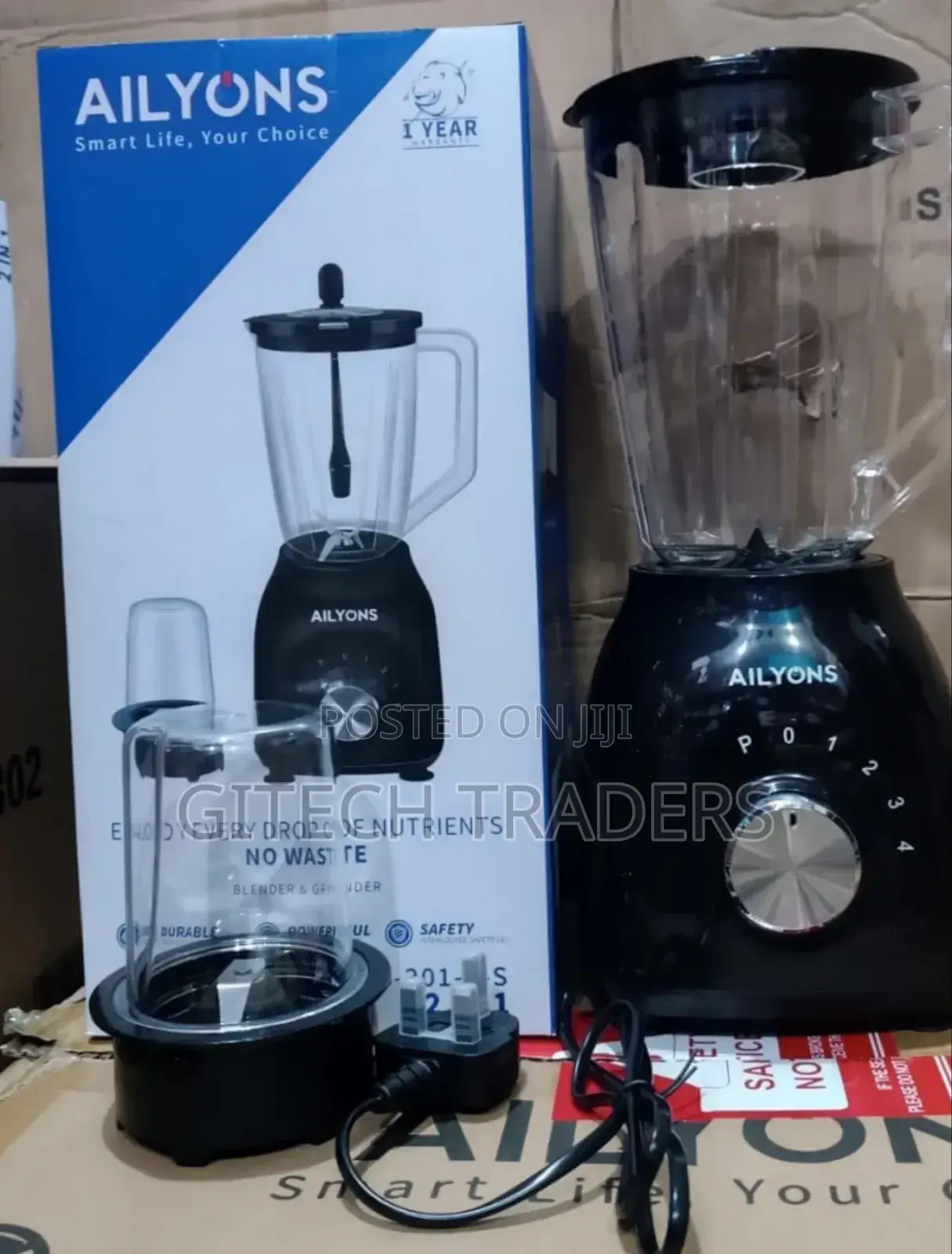 1.5ltr Ailyons Blender