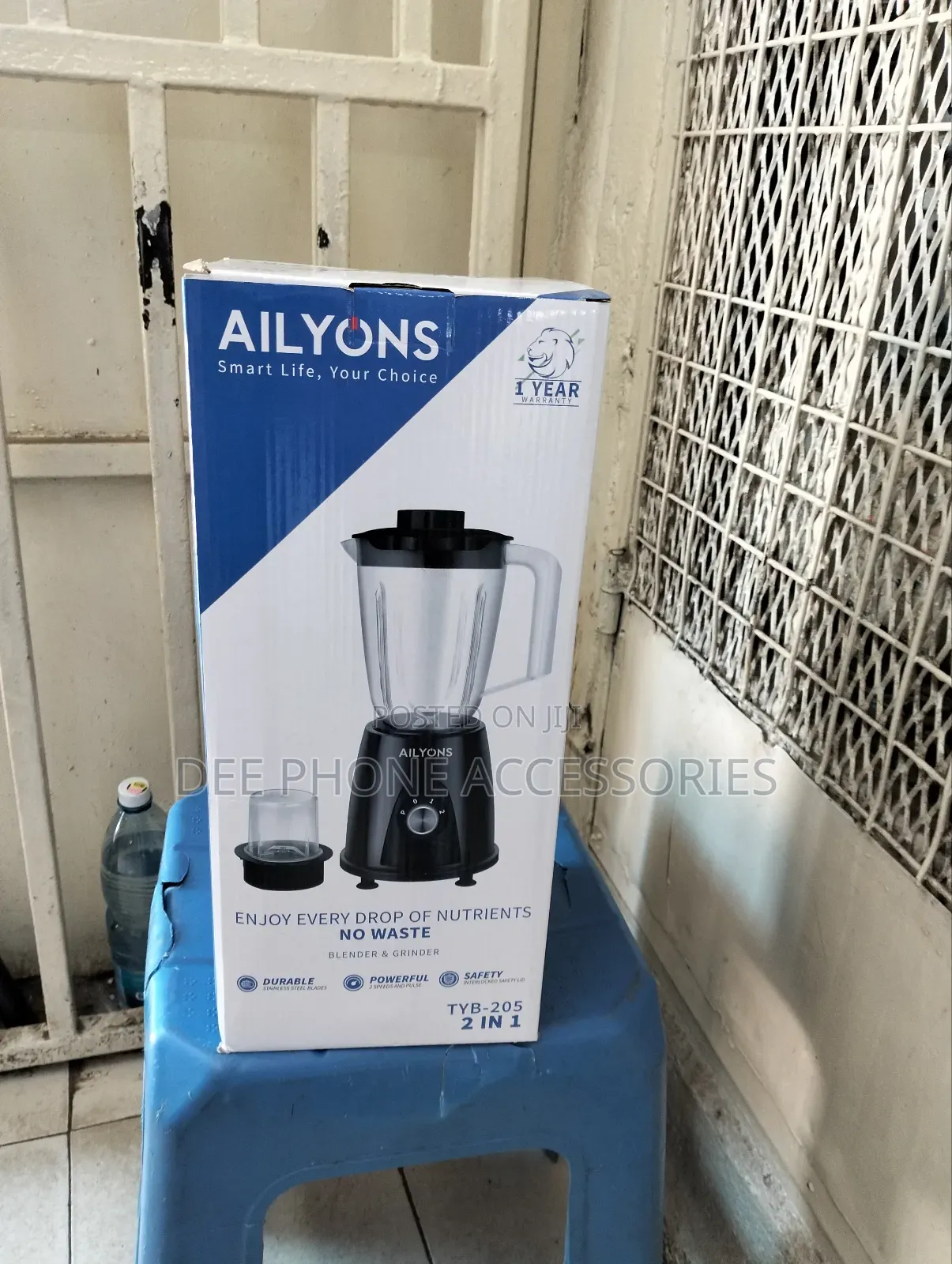 Ailyons 2 in 1 Blender