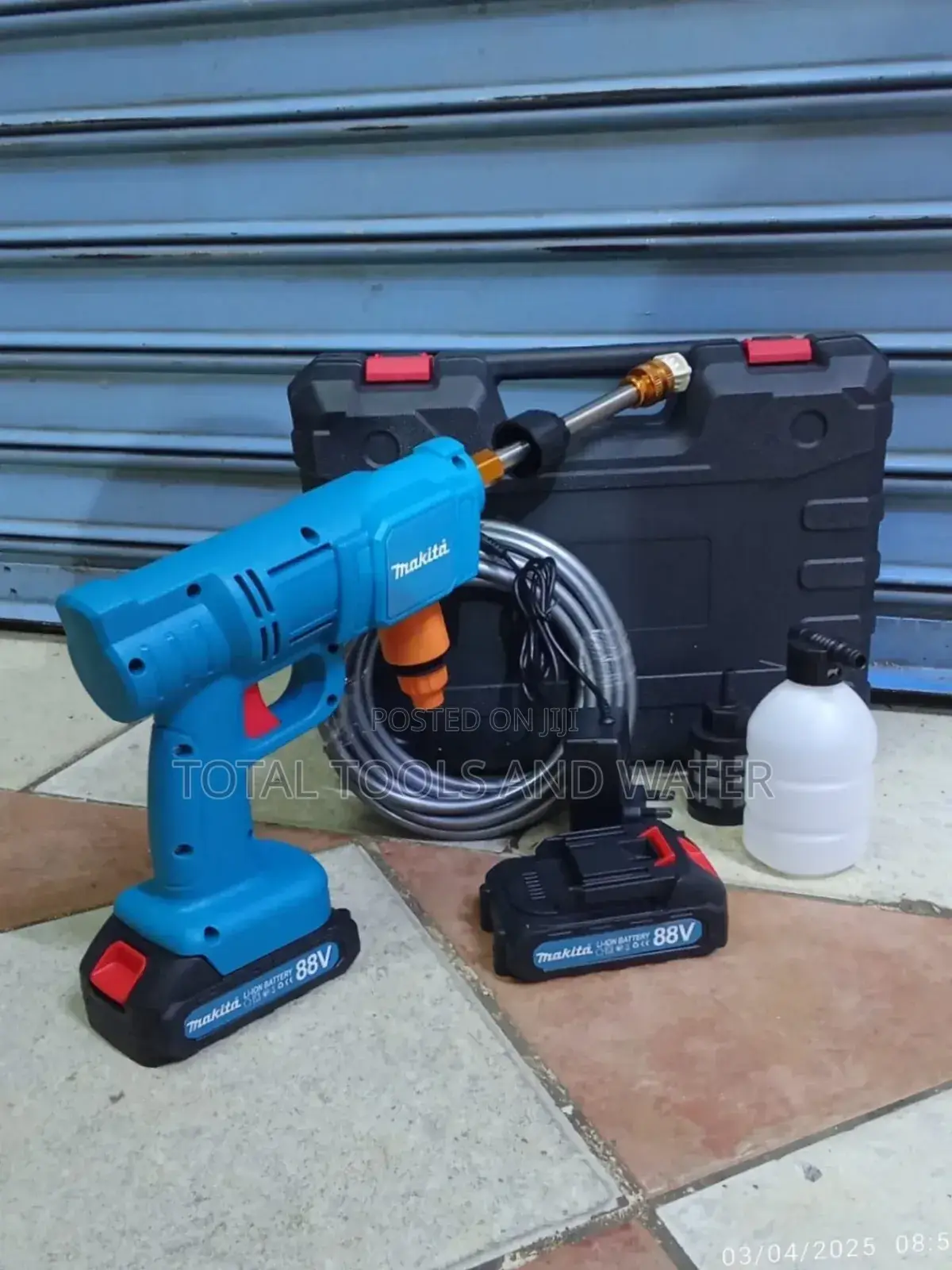 Makita Cordless Pressure Machine 88v With Turbo Nozzle