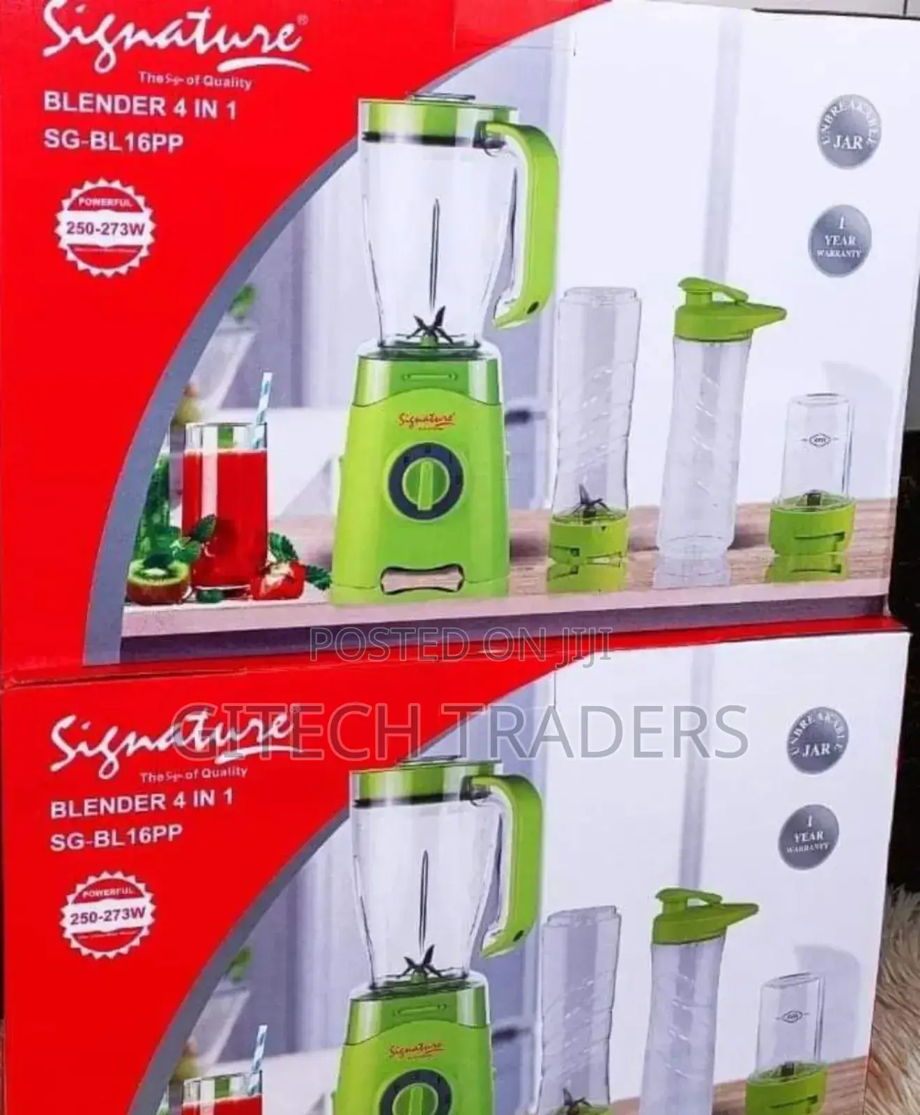 Signature 4 in One Blenders