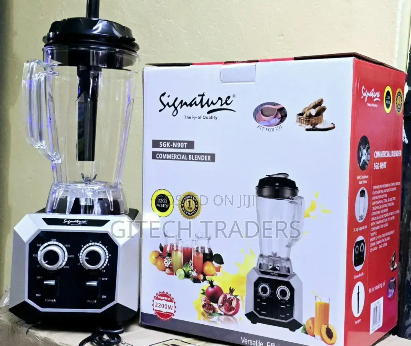 *3 Litres Signature Commercial Blender