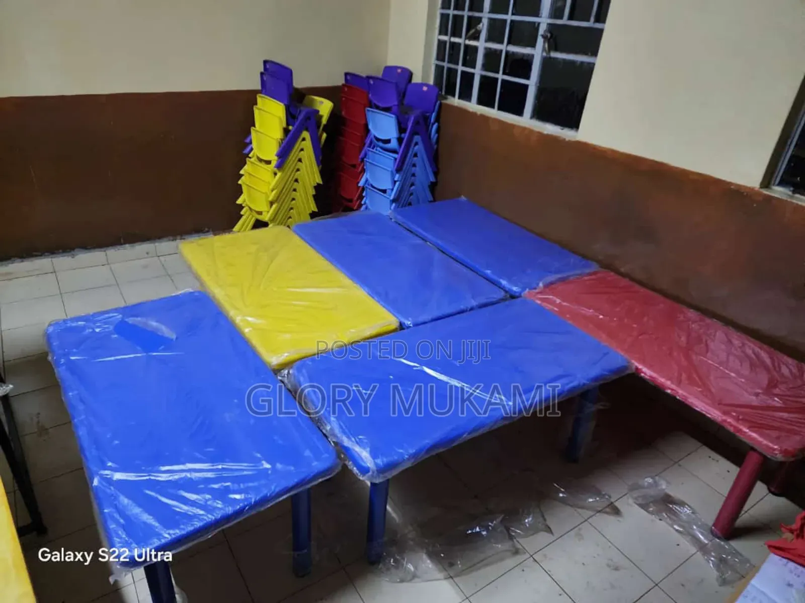 Kindergarten Play Chairs And Table