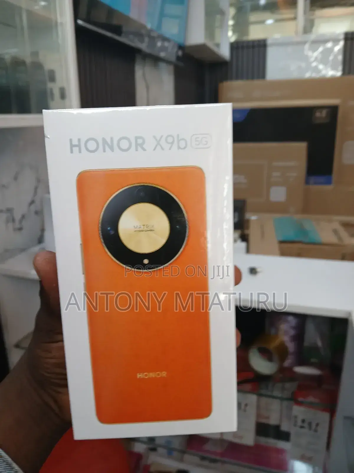 New Honor X9b 5G 256 GB Bronze