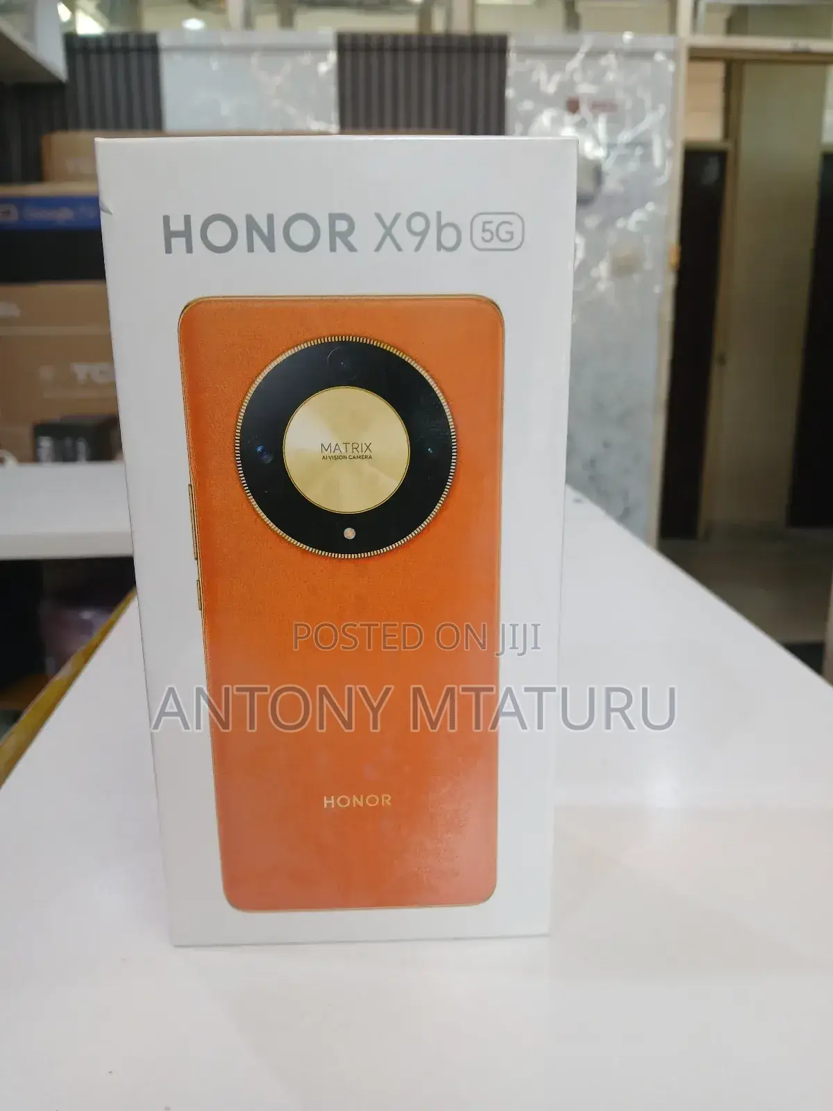 New Honor X9b 5G 256 GB Bronze
