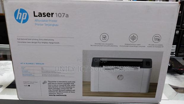 Hp 107a Laser Printer // 107a Laserjet Printer