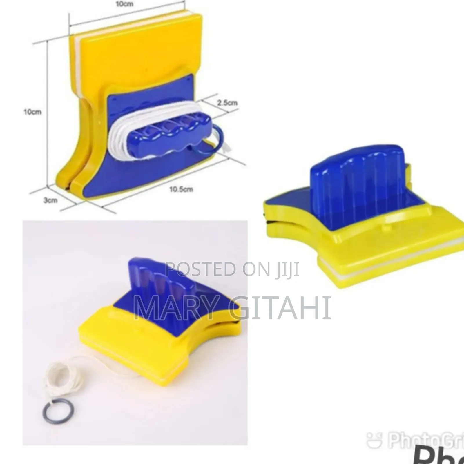 Magnetic Window Glass Cleaner