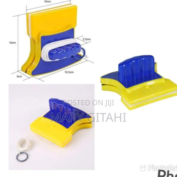 Magnetic Window Glass Cleaner - main view