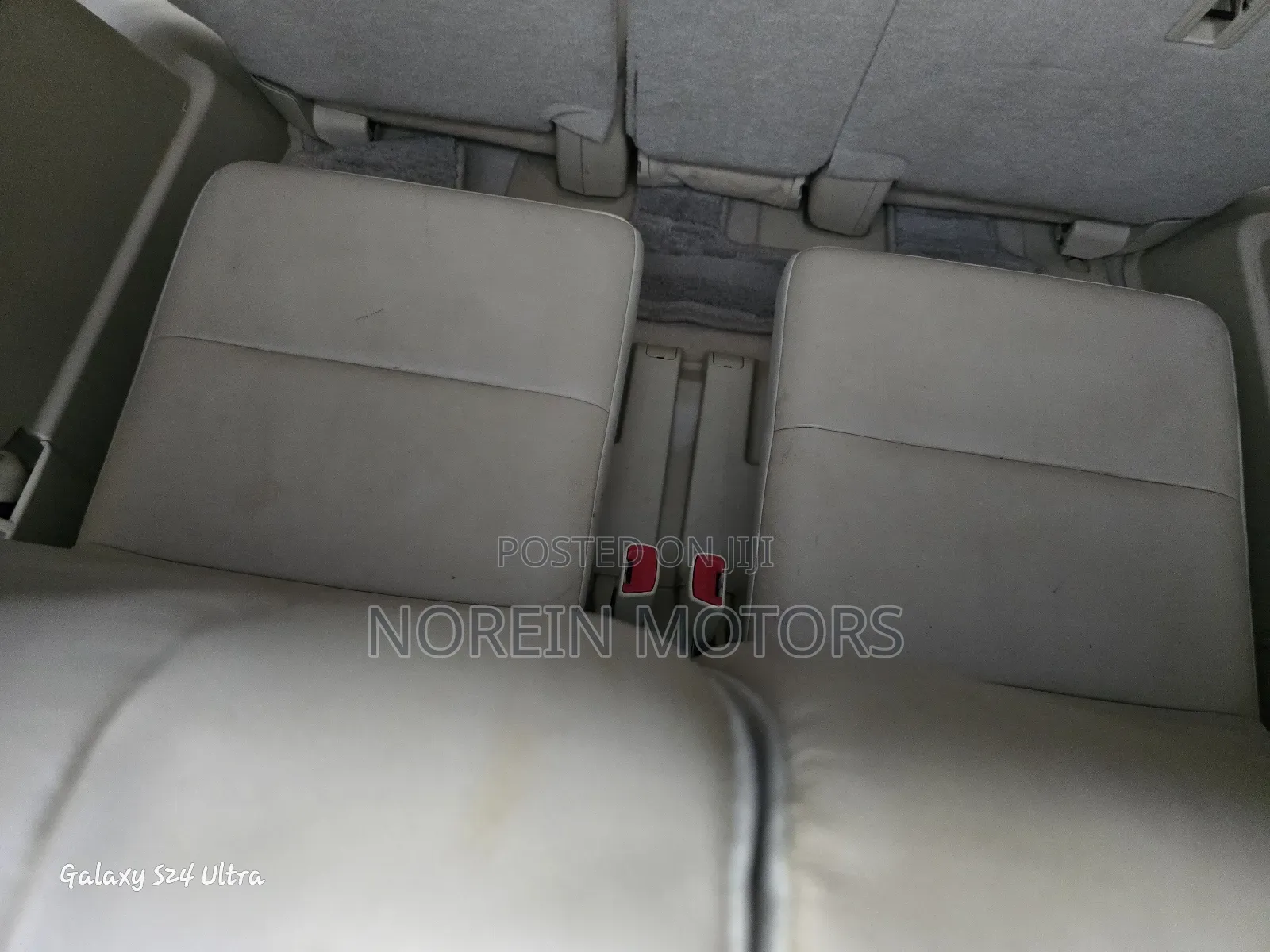 Toyota Land Cruiser Prado 2015 Off white
