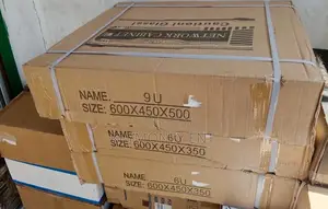 600*450*500 9u Data Cabinet With Fan
