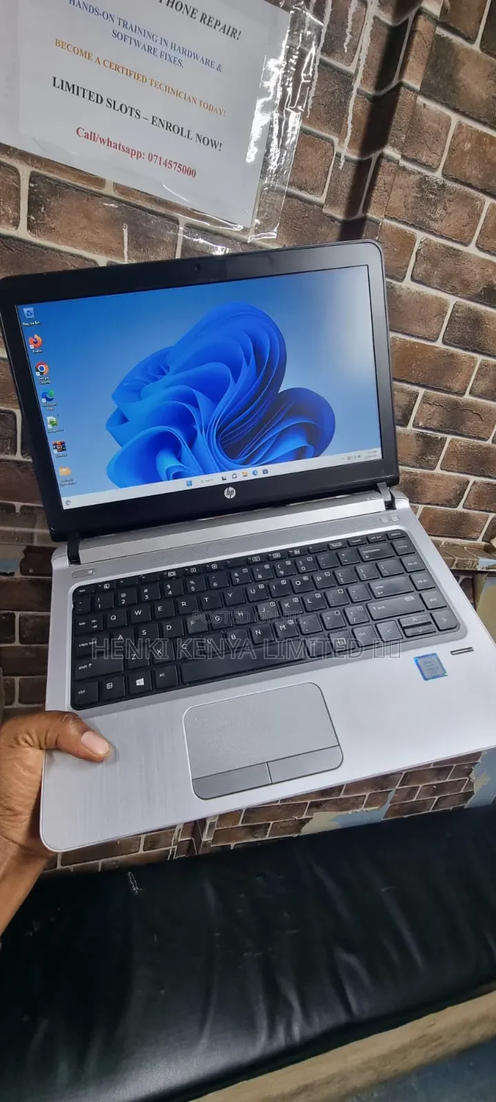 Laptop HP ProBook 430 G3 4GB Intel Core I5 HDD 500GB