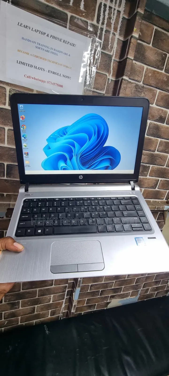 Laptop HP ProBook 430 G3 4GB Intel Core I5 HDD 500GB