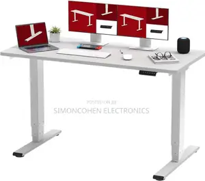 Adjustable Height Electric Standing Laptop Computer Desk
