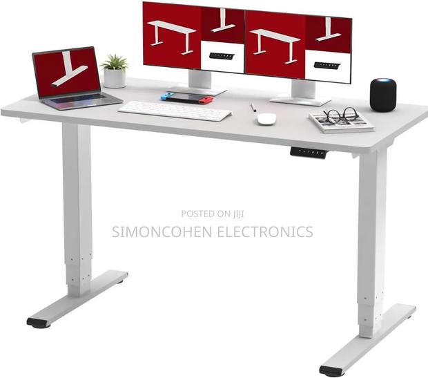 Adjustable Height Electric Standing Laptop Computer Desk