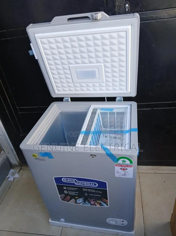 BJS 110litres Chest Freezee - main view