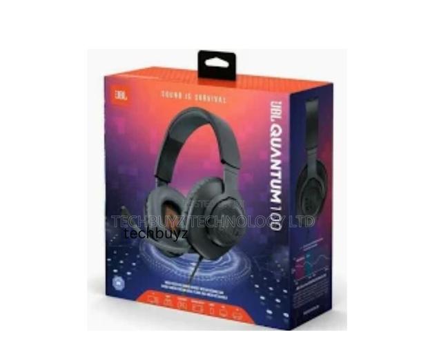 JBL Quantum 100 Wired Gaming Headset - main view