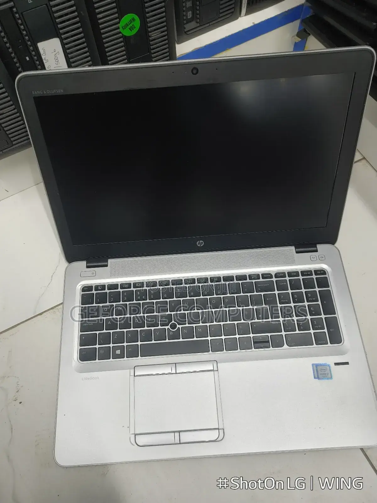 Laptop HP EliteBook 850 G3 8GB Intel Core I5 SSD 256GB