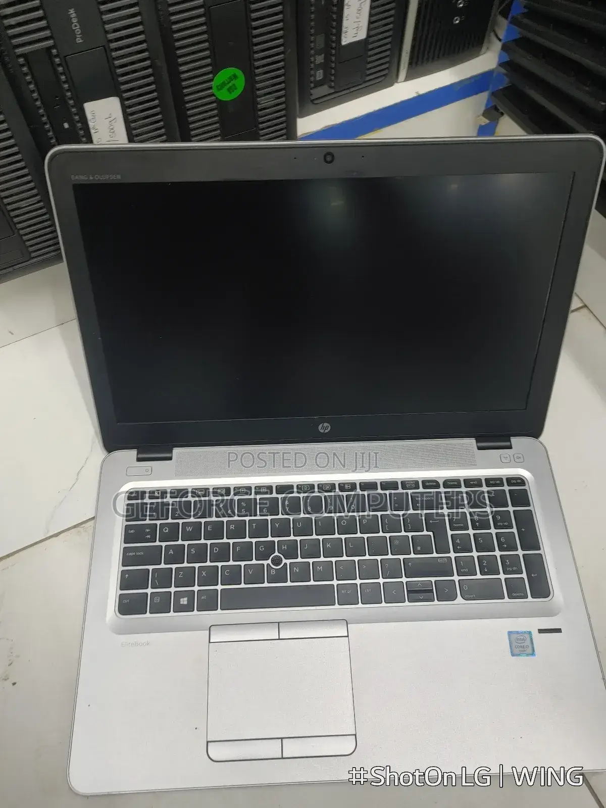 Laptop HP EliteBook 850 G3 8GB Intel Core I5 SSD 256GB