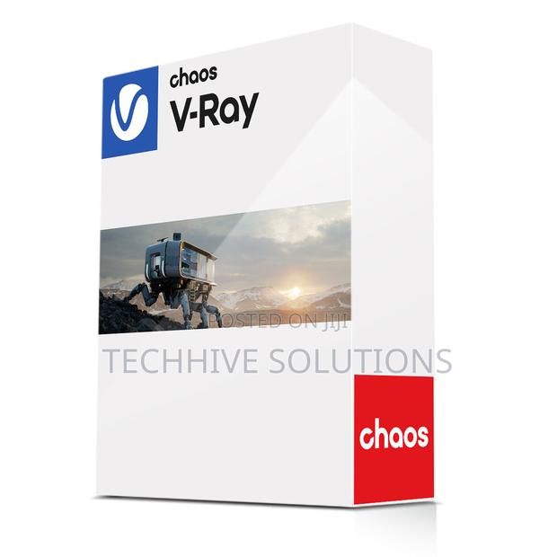 Chaos v-Ray 2025 Activated - main view