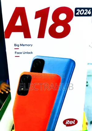 New Itel A18 32 GB Blue