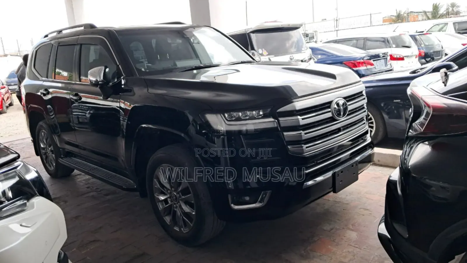 Toyota Land Cruiser 3.3 Diesel 4WD 2022 Black