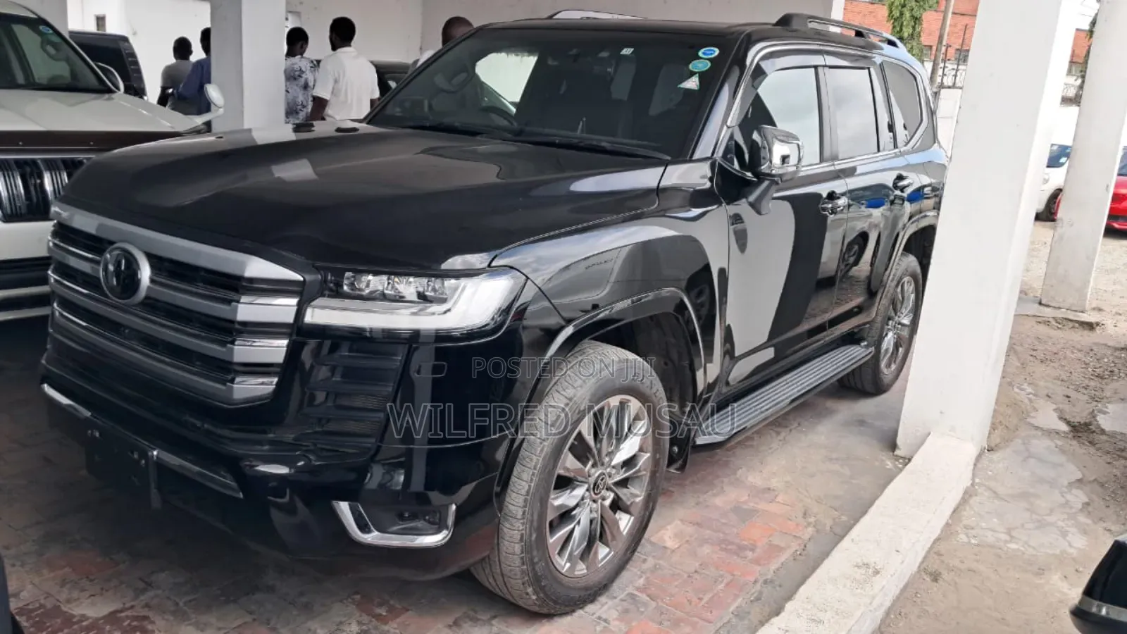 Toyota Land Cruiser 3.3 Diesel 4WD 2022 Black
