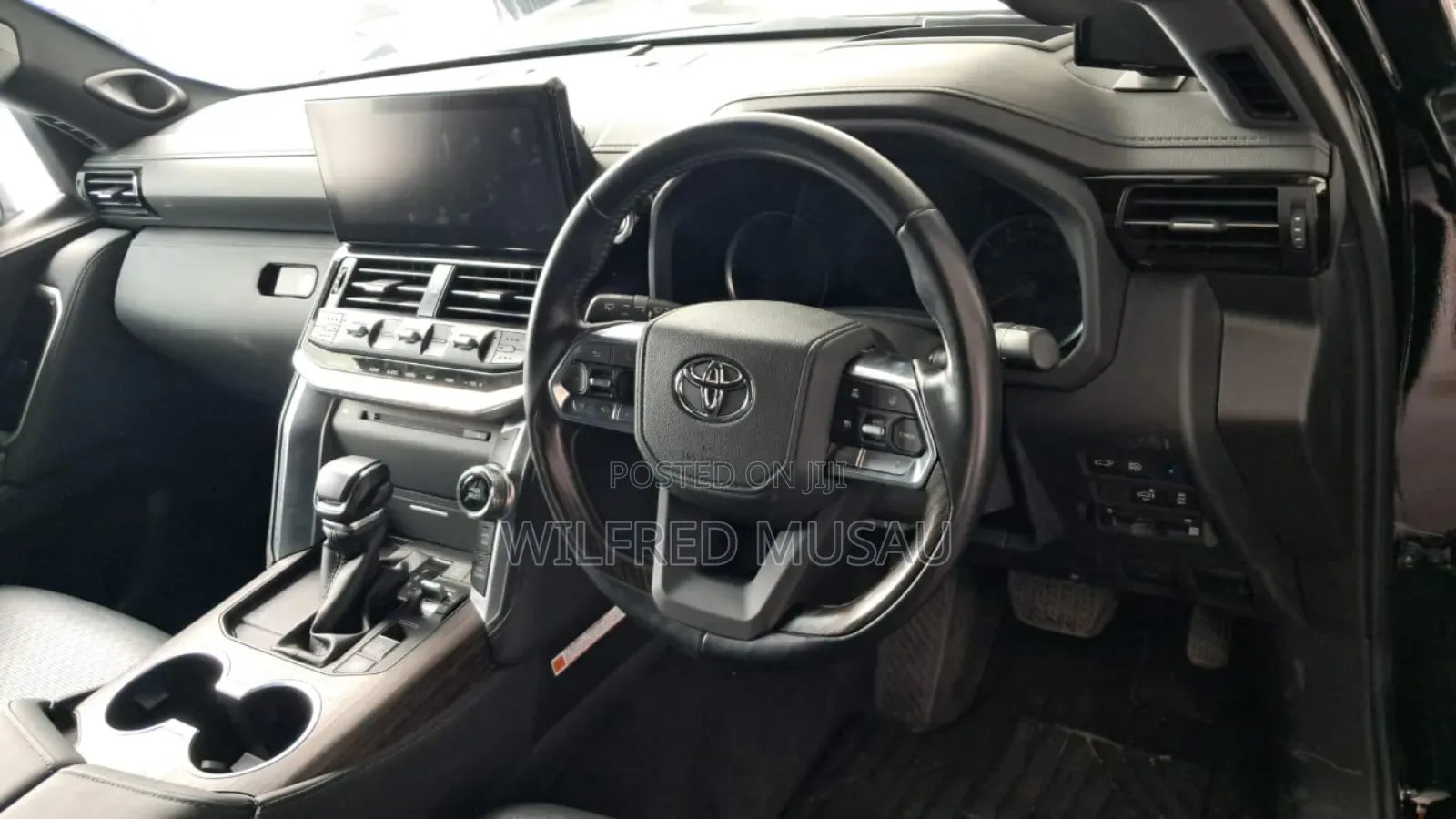 Toyota Land Cruiser 3.3 Diesel 4WD 2022 Black