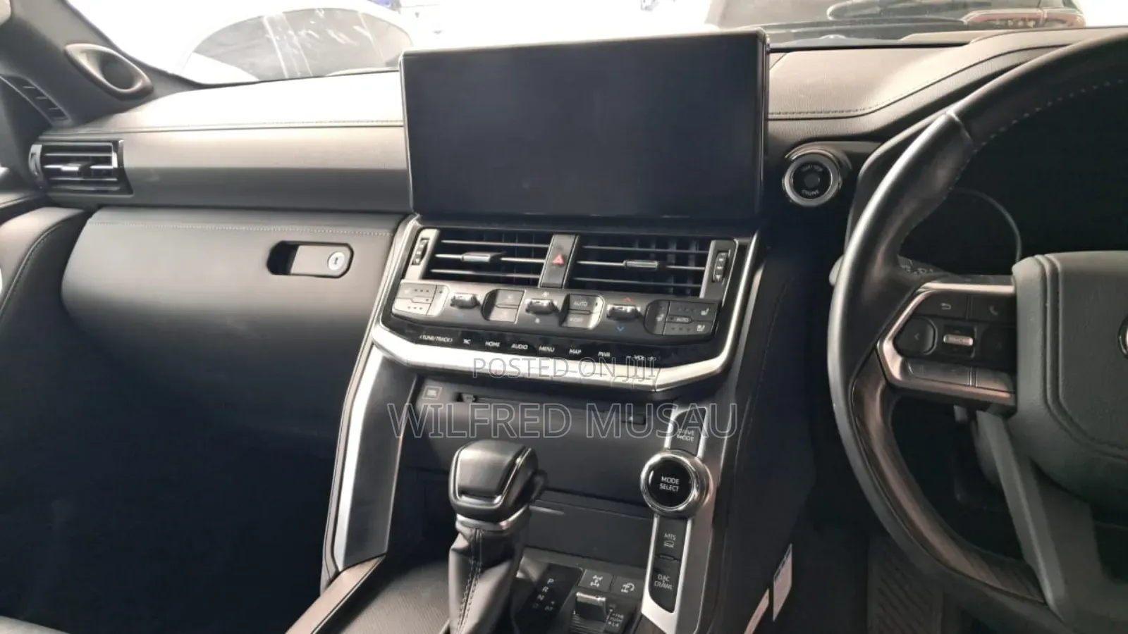 Toyota Land Cruiser 3.3 Diesel 4WD 2022 Black