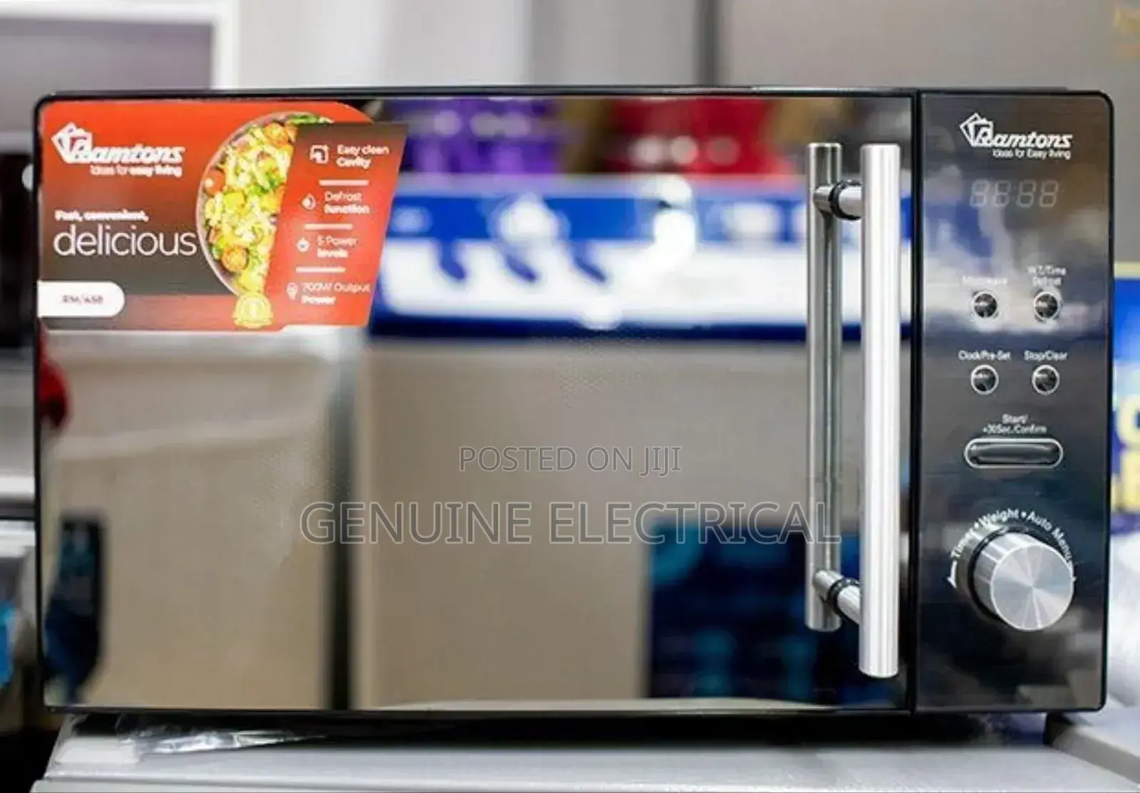 Ramtons 20litres Digital Microwave