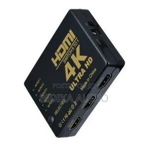 Mini Hdmi Switcher 3d 1080p 5 Port Hdmi Switch Splitter