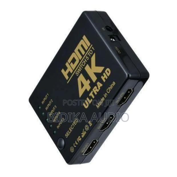Mini Hdmi Switcher 3d 1080p 5 Port Hdmi Switch Splitter - main view