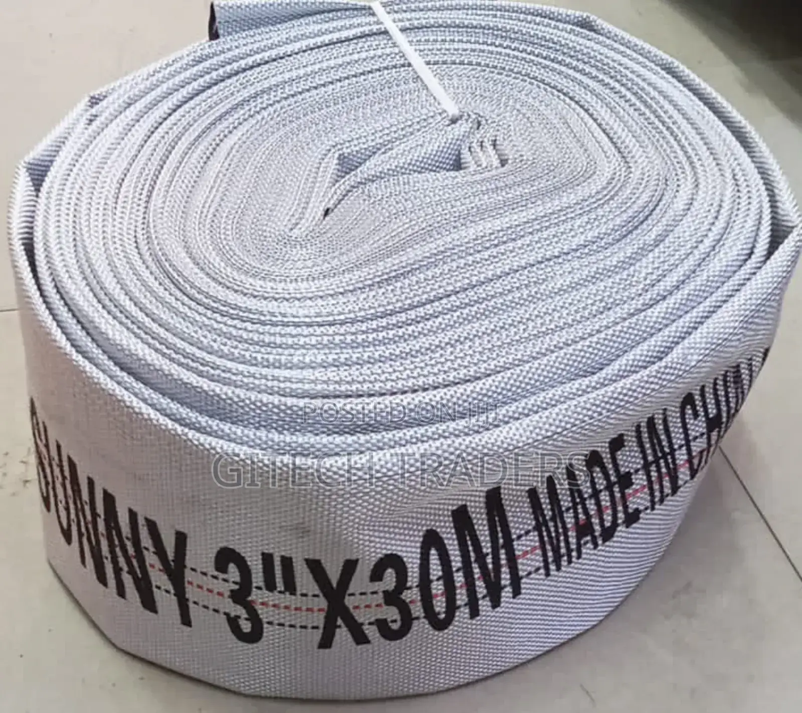 Sunny Canvas Pipe3"/30m