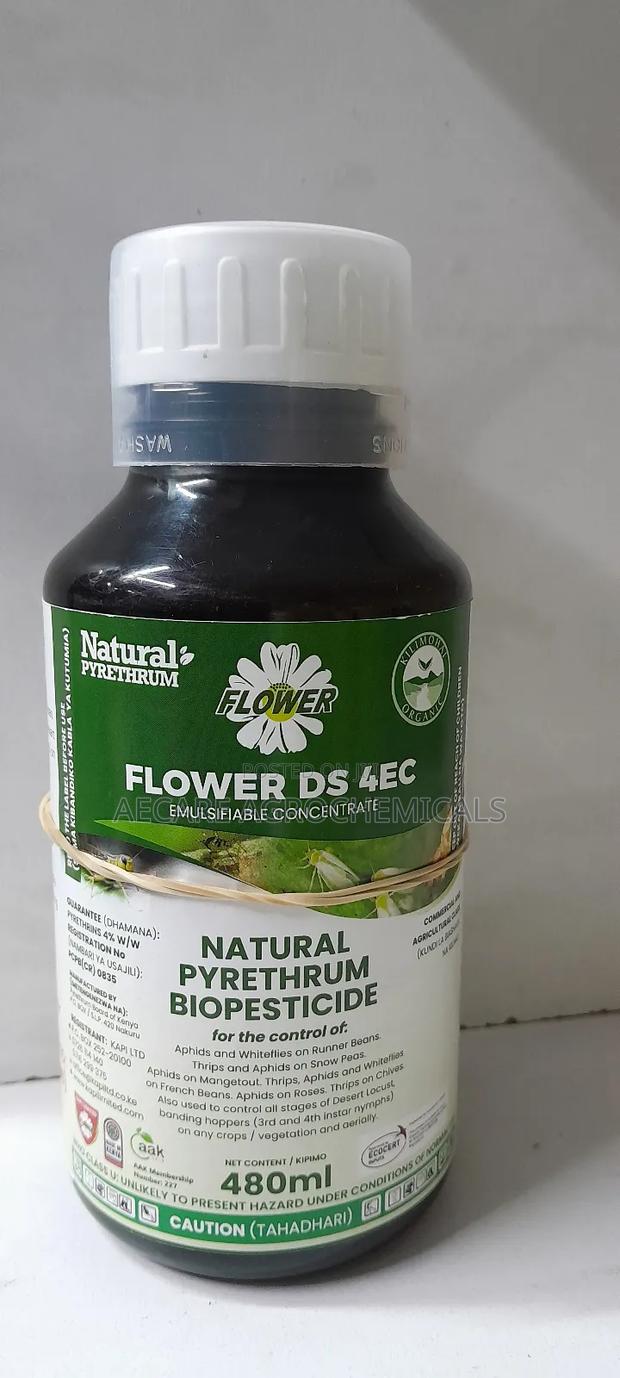 Flower Ds 4% Pesticide 40ml,80ml,240ml, 480ml, And  1litre