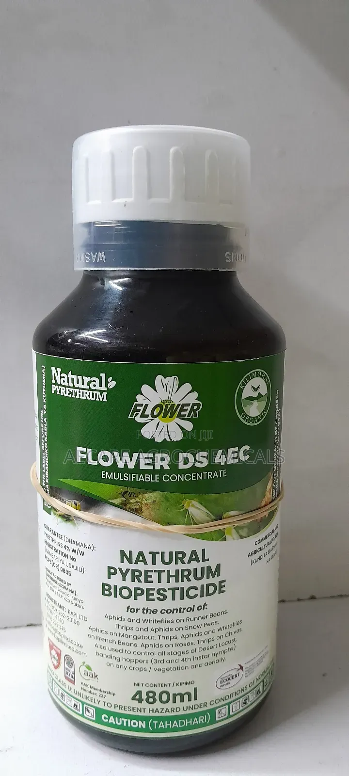 Flower Ds 4% Pesticide 40ml,80ml,240ml, 480ml, And  1litre