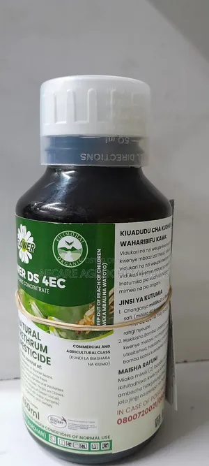 Flower Ds 4% Pesticide 40ml,80ml,240ml, 480ml, And  1litre