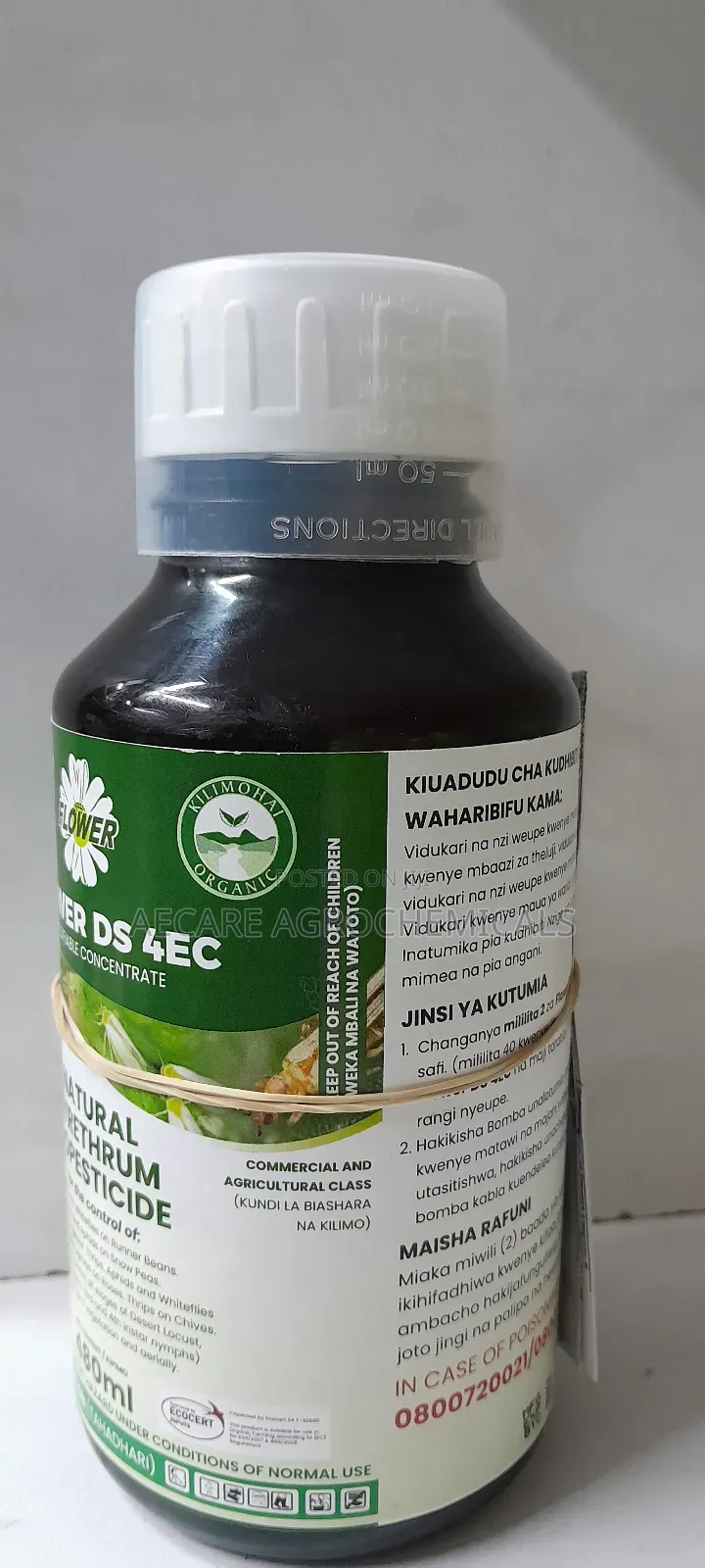 Flower Ds 4% Pesticide 40ml,80ml,240ml, 480ml, And  1litre
