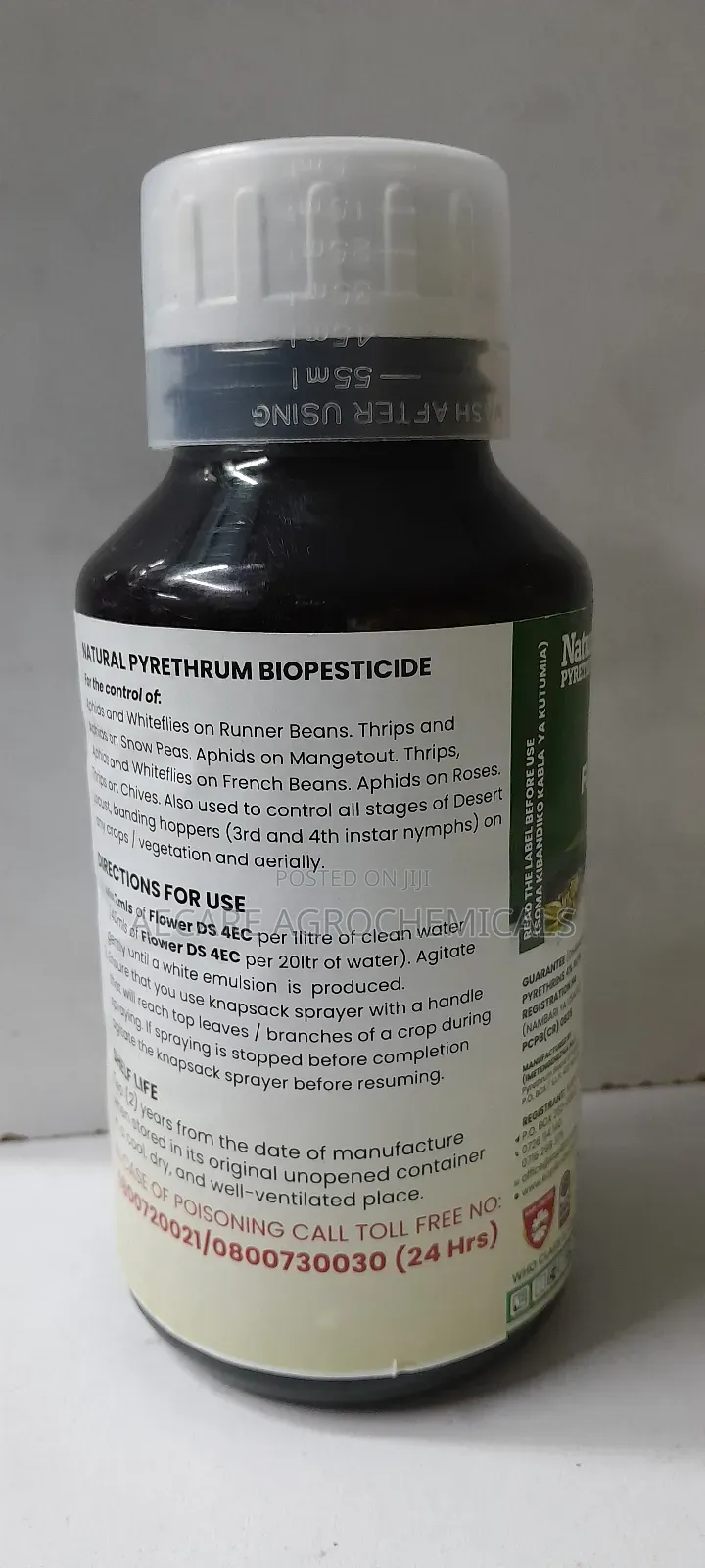 Flower Ds 4% Pesticide 40ml,80ml,240ml, 480ml, And  1litre