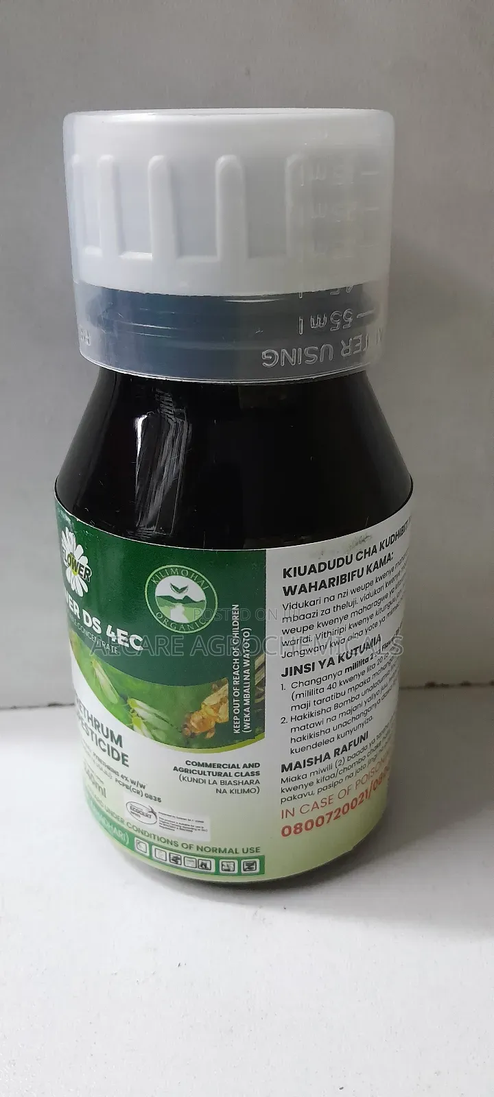 Flower Ds 4% Pesticide 40ml,80ml,240ml, 480ml, And  1litre