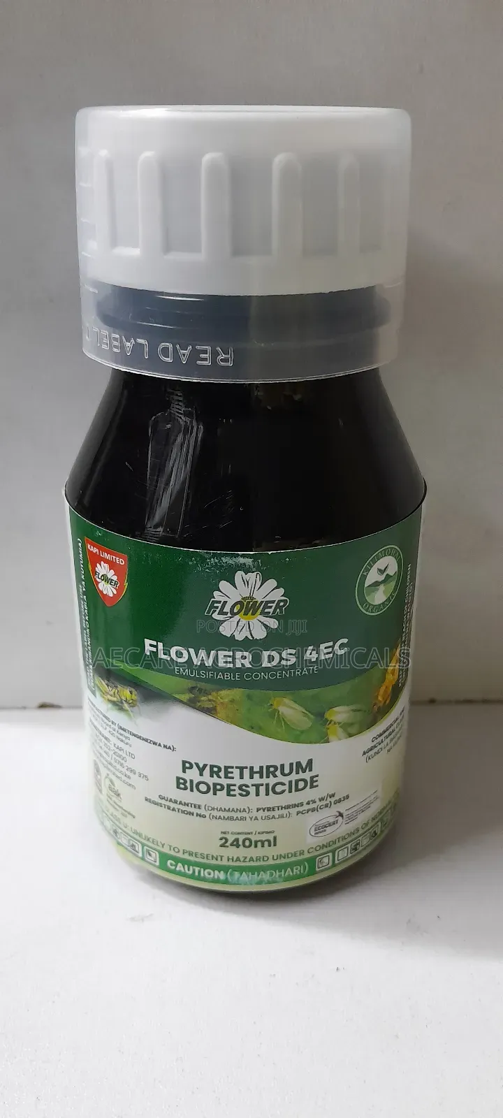 Flower Ds 4% Pesticide 40ml,80ml,240ml, 480ml, And  1litre