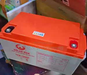 Solar Max Solar Battery 100ah