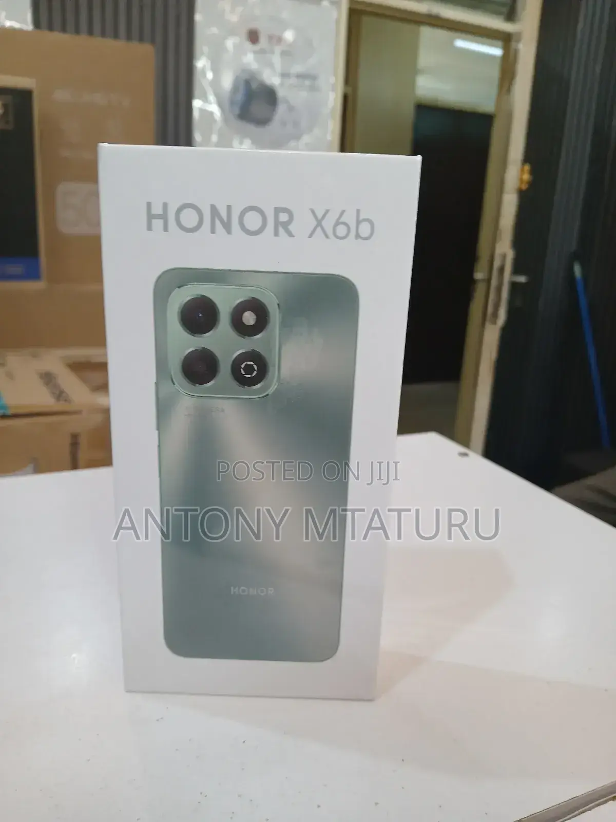 New Honor X6b 128 GB Silver